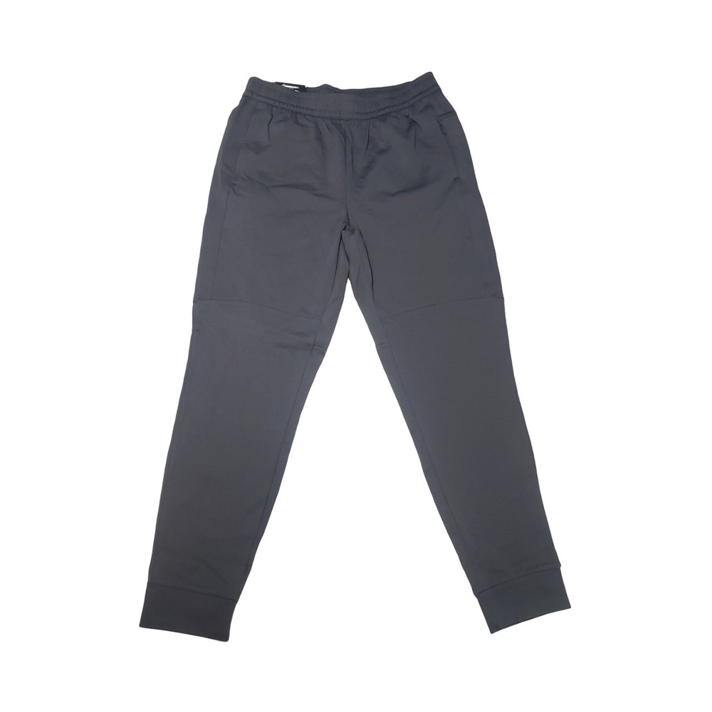 Members Mark Luxe Jogger Mens Medium Dark Gray Premium Stretch Pants NEW